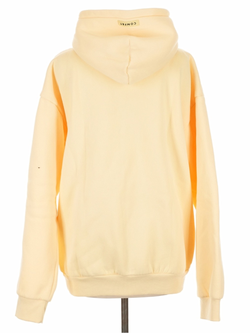 Comfrt Pastel Yellow Hooded Sweatshirt and sweatpant SET - Picture 2 of 5